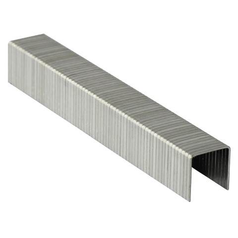 STERLING 6MM 80 SERIES STAPLES X 10 000 PLASTIC BOX